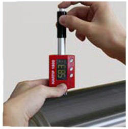 Auto recognized impact diretion Hartip1800 Portable Hardness Tester with high accuracy at +/- 2 HLD value